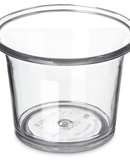 Chén Đựng Nước Chấm Carlisle 250007 74 ml, Trong Suốt
