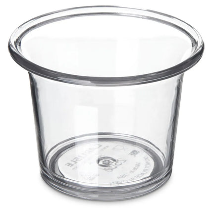 Chén Đựng Nước Chấm Carlisle 250007 74 ml, Trong Suốt