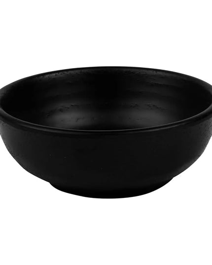 Chén Kozara Melamine Elite Global Solutions JWT56-B 118 ml, Màu Đen