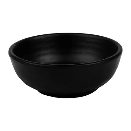 Chén Kozara Melamine Elite Global Solutions JWT56-B 118 ml, Màu Đen