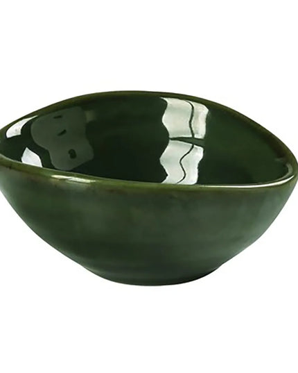 Chén Nước Chấm Chữ Nhật Yanco GG-804 59 ml - Gốm, Green Gem