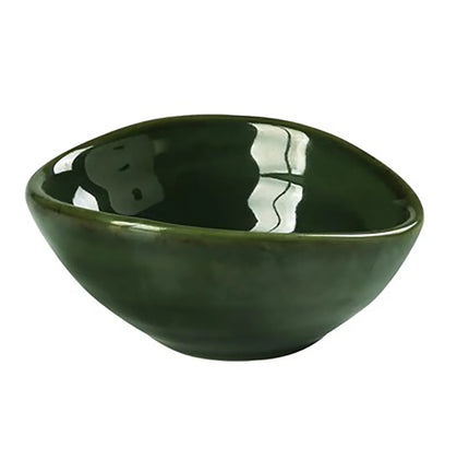 Chén Nước Chấm Chữ Nhật Yanco GG-804 59 ml - Gốm, Green Gem