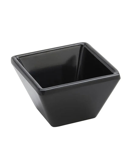 Chén Nước Chấm Melamine American Metalcraft MELSCB51 37 ml, Màu Đen