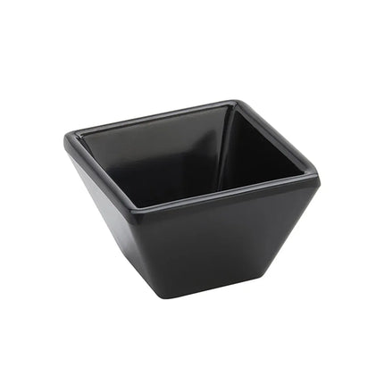 Chén Nước Chấm Melamine American Metalcraft MELSCB51 37 ml, Màu Đen