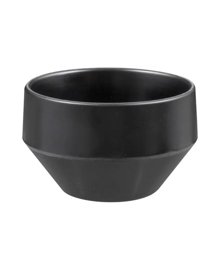 Chén Nước Chấm Melamine American Metalcraft MSCRB2 74 ml, Màu Đen