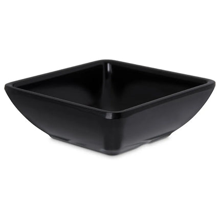 Chén Ramekin Carlisle 086003 Melamine Đen 60 ml