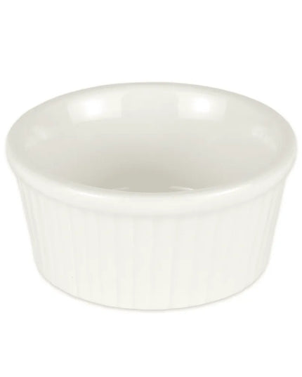 Chén Ramekin Có Rãnh Diversified Ceramics DCI845W 133 ml Sứ Trắng
