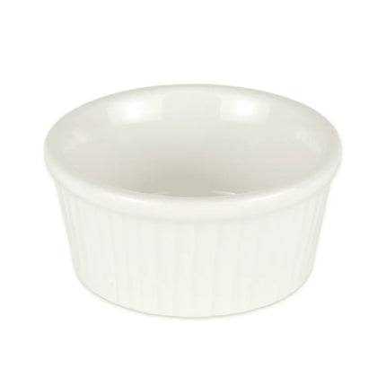 Chén Ramekin Có Rãnh Diversified Ceramics DCI845W 133 ml Sứ Trắng