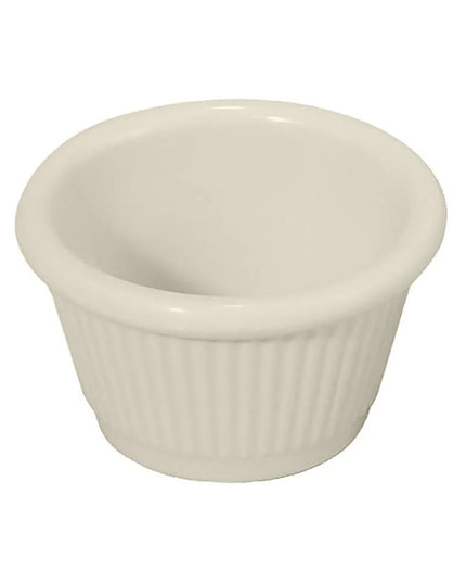 Chén Ramekin Có Rãnh Winco RFM-3B Màu Bone 90 ml