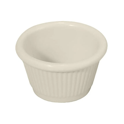 Chén Ramekin Có Rãnh Winco RFM-3B Màu Bone 90 ml