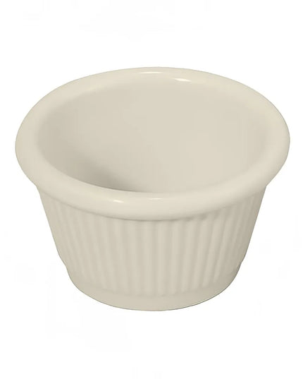 Chén Ramekin Có Rãnh Winco RFM-4B 118 ml Màu Ngà