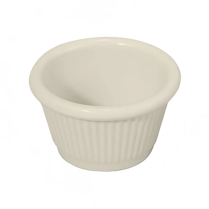 Chén Ramekin Có Rãnh Winco RFM-4B 118 ml Màu Ngà