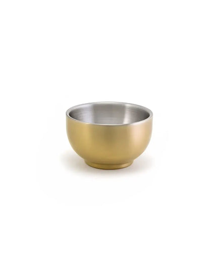 Chén Ramekin Front Of The House DBO124GOS23 Harmony™ 75 ml - Inox Bề Mặt Nhám Vàng Đồng