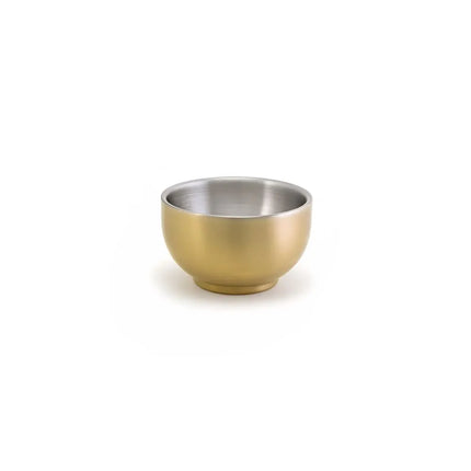 Chén Ramekin Front Of The House DBO124GOS23 Harmony™ 75 ml - Inox Bề Mặt Nhám Vàng Đồng
