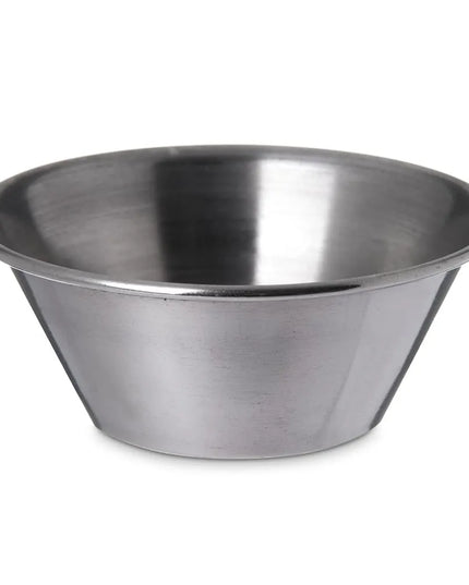 Chén Ramekin Inox Carlisle 602400 Tròn 7.3 cm, 44 ml
