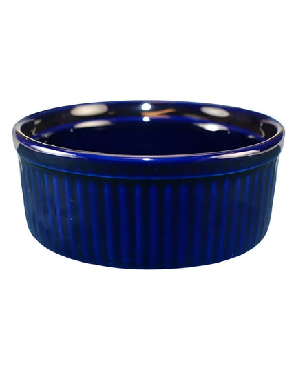Chén Ramekin ITI RAMF-10-CB Cancun™ 240 ml - Gốm Màu Xanh Cobalt