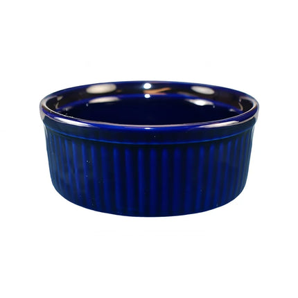 Chén Ramekin ITI RAMF-10-CB Cancun™ 240 ml - Gốm Màu Xanh Cobalt