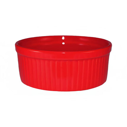 Chén Ramekin ITI RAMF-10-CR Cancun™ 240 ml - Gốm Màu Đỏ Crimson
