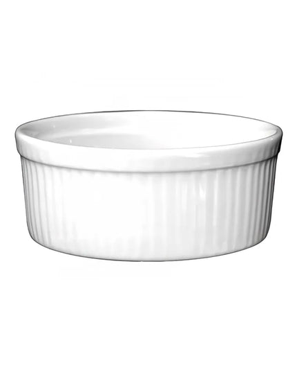 Chén Ramekin ITI RAMF-10-EW 237 ml Sứ Trắng European White