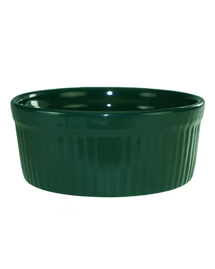 Chén Ramekin ITI RAMF-10-G Cancun™ 240 ml - Gốm Màu Xanh Lá