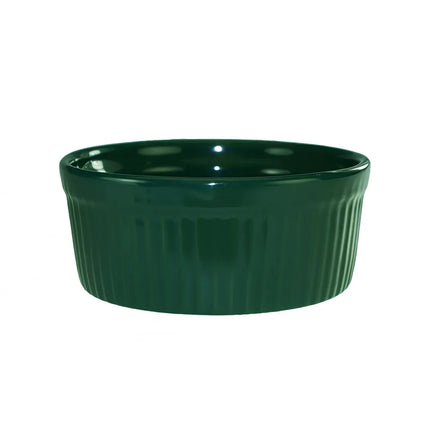 Chén Ramekin ITI RAMF-10-G Cancun™ 240 ml - Gốm Màu Xanh Lá