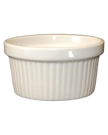 Chén Ramekin ITI RAMF-3-AW 89 ml - Gốm, Trắng