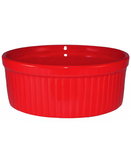 Chén Ramekin ITI RAMF-8-CR Cancun™ 180 ml - Gốm Màu Đỏ Crimson