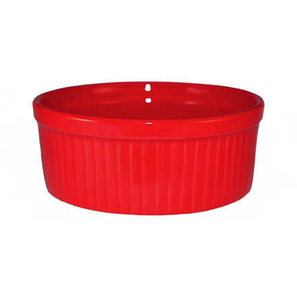 Chén Ramekin ITI RAMF-8-CR Cancun™ 180 ml - Gốm Màu Đỏ Crimson