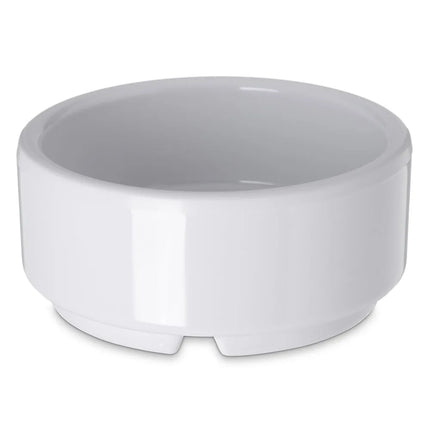 Chén Ramekin Melamine Carlisle 41002 59 ml, Màu Trắng