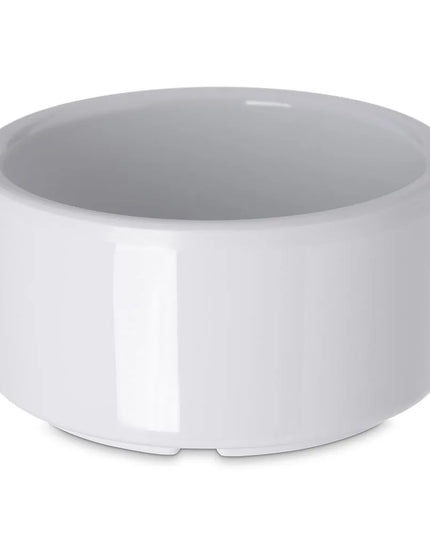 Chén Ramekin Melamine Carlisle 41202 89 ml - Trắng
