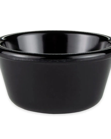 Chén Ramekin Melamine GET RM-388-BK 89 ml, Màu Đen