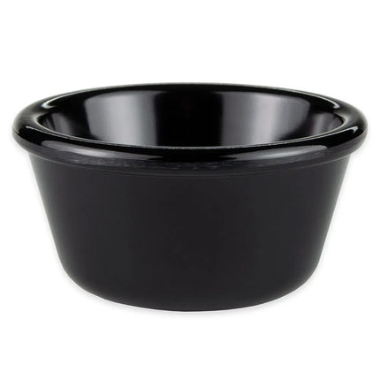 Chén Ramekin Melamine GET RM-388-BK 89 ml, Màu Đen