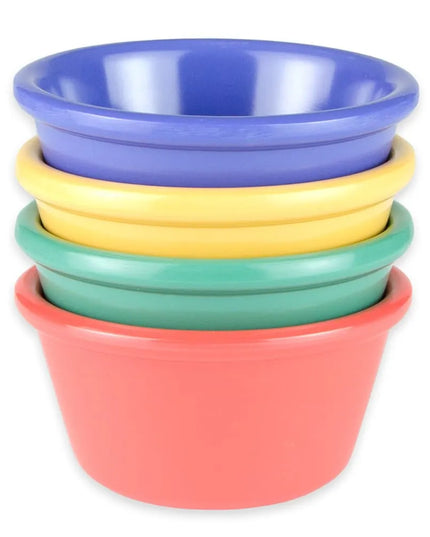 Chén Ramekin Melamine GET RM-400-MIX 118 ml, Nhiều Màu