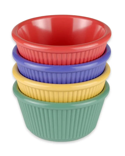 Chén Ramekin Melamine GET RM-401-MIX 118 ml, Nhiều Màu