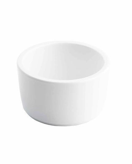 Chén Ramekin Melamine Tablecraft 11409 118 ml, Màu Trắng