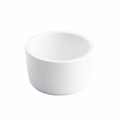 Chén Ramekin Melamine Tablecraft 11409 118 ml, Màu Trắng