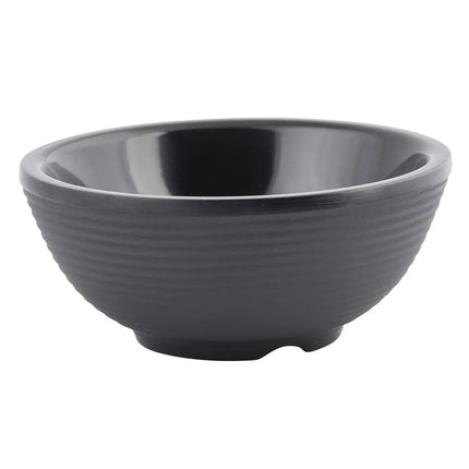 Chén Ramekin Melamine Tablecraft RAM2RBK 59 ml, Màu Đen