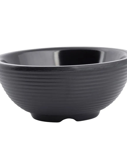 Chén Ramekin Melamine Tablecraft RAM4RBK 118 ml, Màu Đen