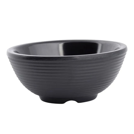 Chén Ramekin Melamine Tablecraft RAM4RBK 118 ml, Màu Đen