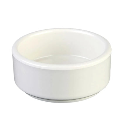 Chén Ramekin Melamine Thunder Group ML350B1 59 ml, Màu Bone