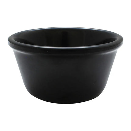 Chén Ramekin Melamine Trơn Thunder Group ML538BL1 118 ml - Đen