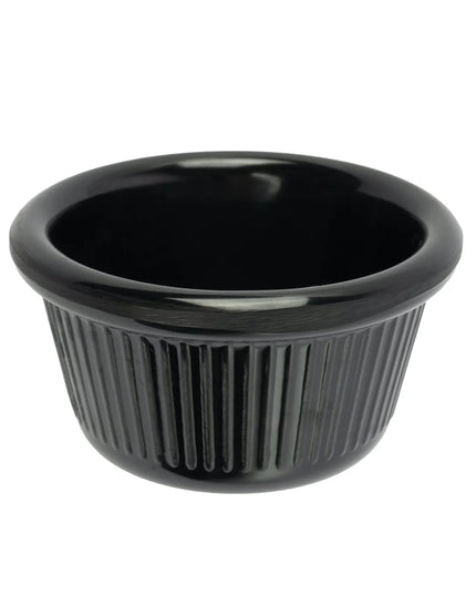 Chén Ramekin Melamine Winco RFM-2K 59 ml, Màu Đen