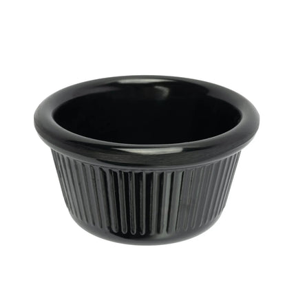 Chén Ramekin Melamine Winco RFM-2K 59 ml, Màu Đen