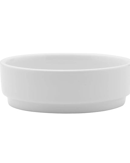Chén Ramekin Mikasa Hospitality 5302827 Galleria 185 ml - Sứ Porcelain Trắng