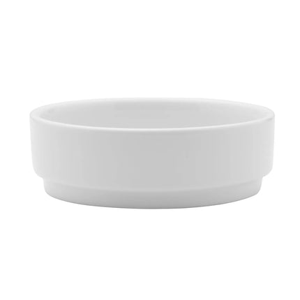 Chén Ramekin Mikasa Hospitality 5302827 Galleria 185 ml - Sứ Porcelain Trắng