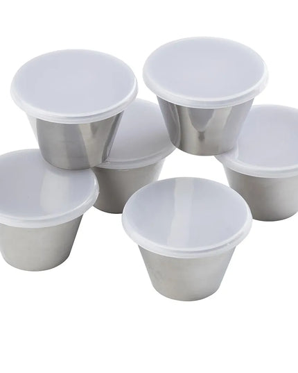 Chén Ramekin Nắp Trong Tablecraft 10769 89 ml - Inox