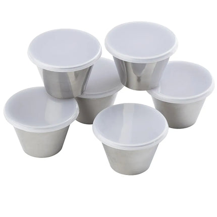 Chén Ramekin Nắp Trong Tablecraft 10769 89 ml - Inox