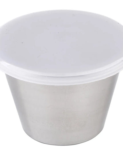 Chén Ramekin Nắp Trong Tablecraft H5069 74 ml - Inox