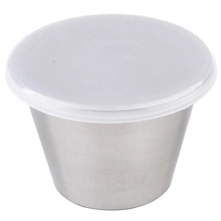 Chén Ramekin Nắp Trong Tablecraft H5069 74 ml - Inox