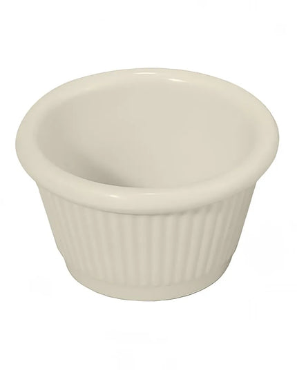 Chén Ramekin Nhựa Winco RFM-2B 59 ml Có Gân, Màu Xương